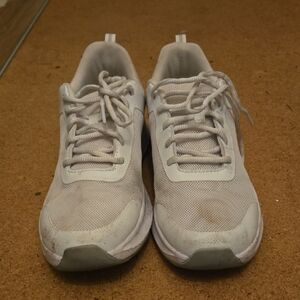 Women's White Athletic Shoes